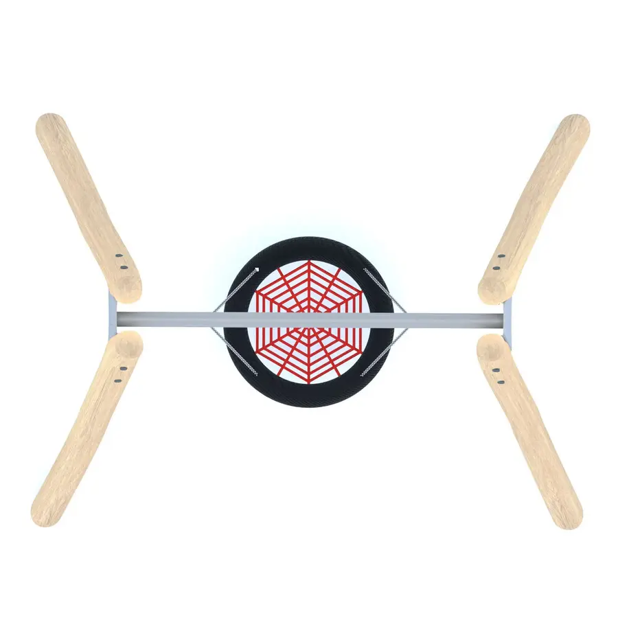 Huskestativ med fuglerede Til barnehager og lekeplasser 