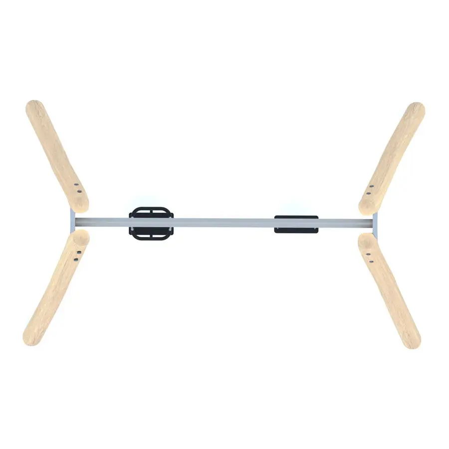 Huskestativ med to ulike seter Til barnehager og lekeplasser 