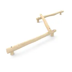 Vinklet balansebom Robinia Til skoler og lekeplasser