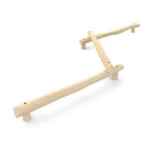 Trippel balansebom Robinia Til skoler og lekeplasser