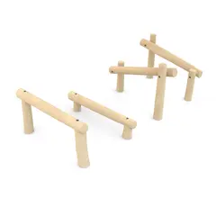 Hinder i Robinia Til skoler og lekeplasser