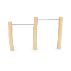 Voltstenger - To høyder Robinia Til skoler og lekeplasser