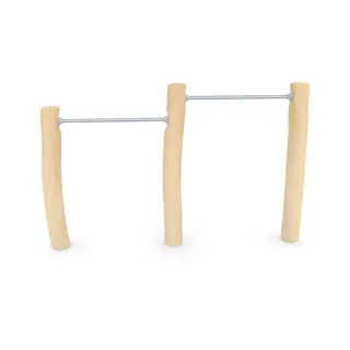 Voltstenger - To høyder Robinia Til skoler og lekeplasser