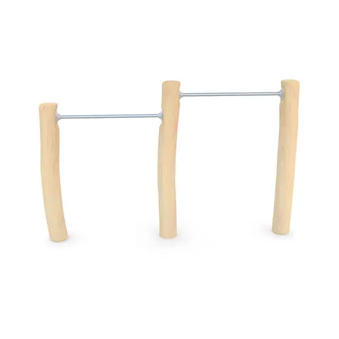 Voltstenger - To høyder Robinia Til skoler og lekeplasser