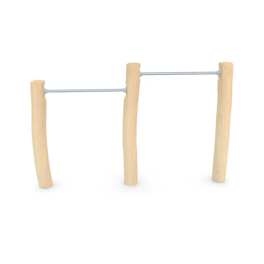 Voltstenger - To høyder Robinia Til skoler og lekeplasser 