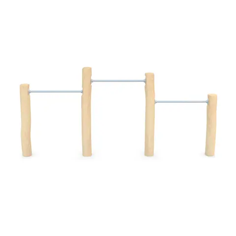 Voltstenger - Tre høyder Robinia Til skoler og lekeplasser