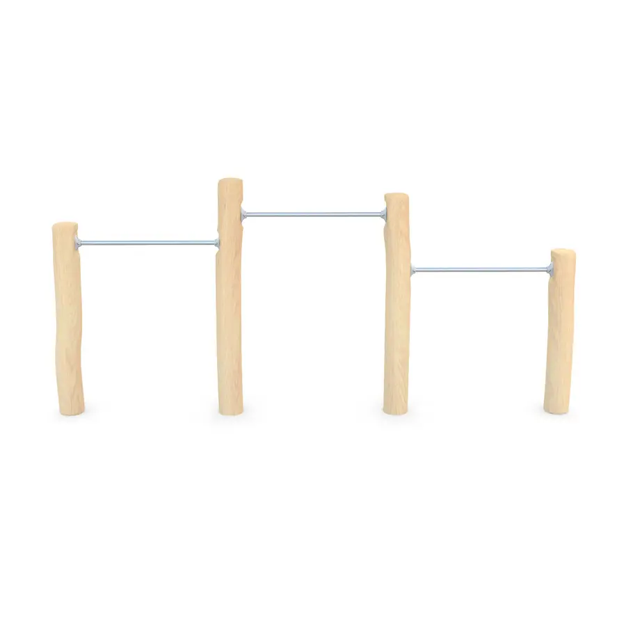 Voltstenger - Tre høyder Robinia Til skoler og lekeplasser 