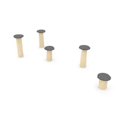 Balansestubber i Robinia Til skoler og lekeplasser