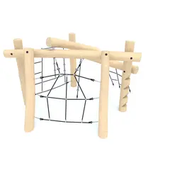 Robinia Klatrestativ Stort Til barnehager, skoler og lekeplasser