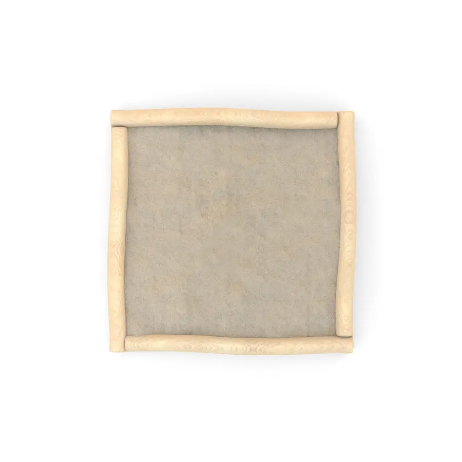 Sandkasse i Robinia Lekeplassutstyr 