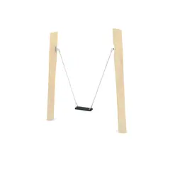 Huskestativ for barn | Robinia Med gummisete