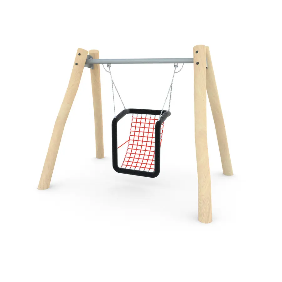 Huskestativ for barn | Robinia Med kurvsete 