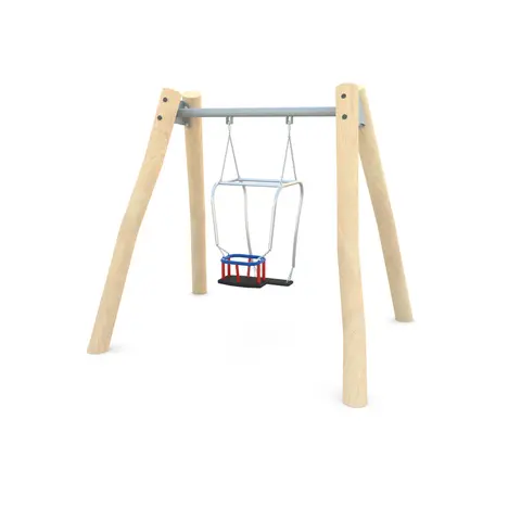 Huskestativ for små barn | Robinia Med foreldre- og barnesete