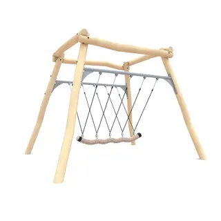 Huskestativ Slangehuske | Robinia Til barnehager og lekeplasser