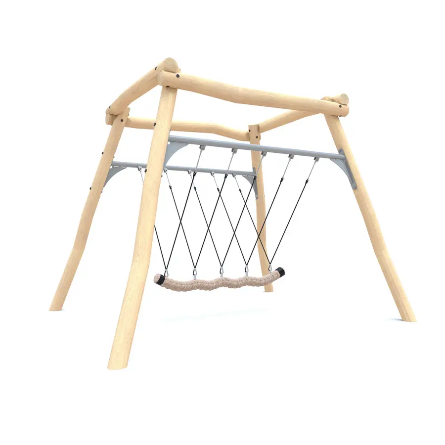 Huskestativ Slangehuske | Robinia Til barnehager og lekeplasser 