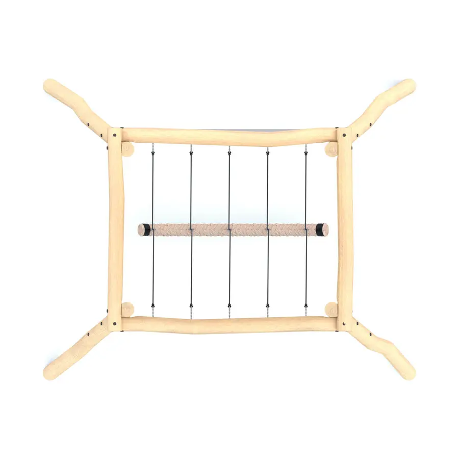 Huskestativ Slangehuske | Robinia Til barnehager og lekeplasser 