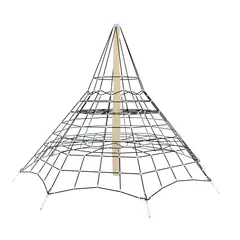 Klatrenett 4,37 meter Robinia Til barnehager, skoler og lekeplasser