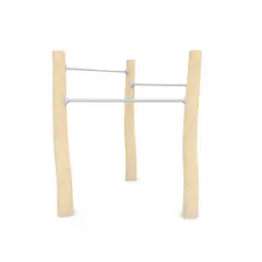 Voltstenger 3-kant Robinia Til skoler og lekeplasser