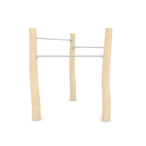 Voltstenger 3-kant Robinia Til skoler og lekeplasser