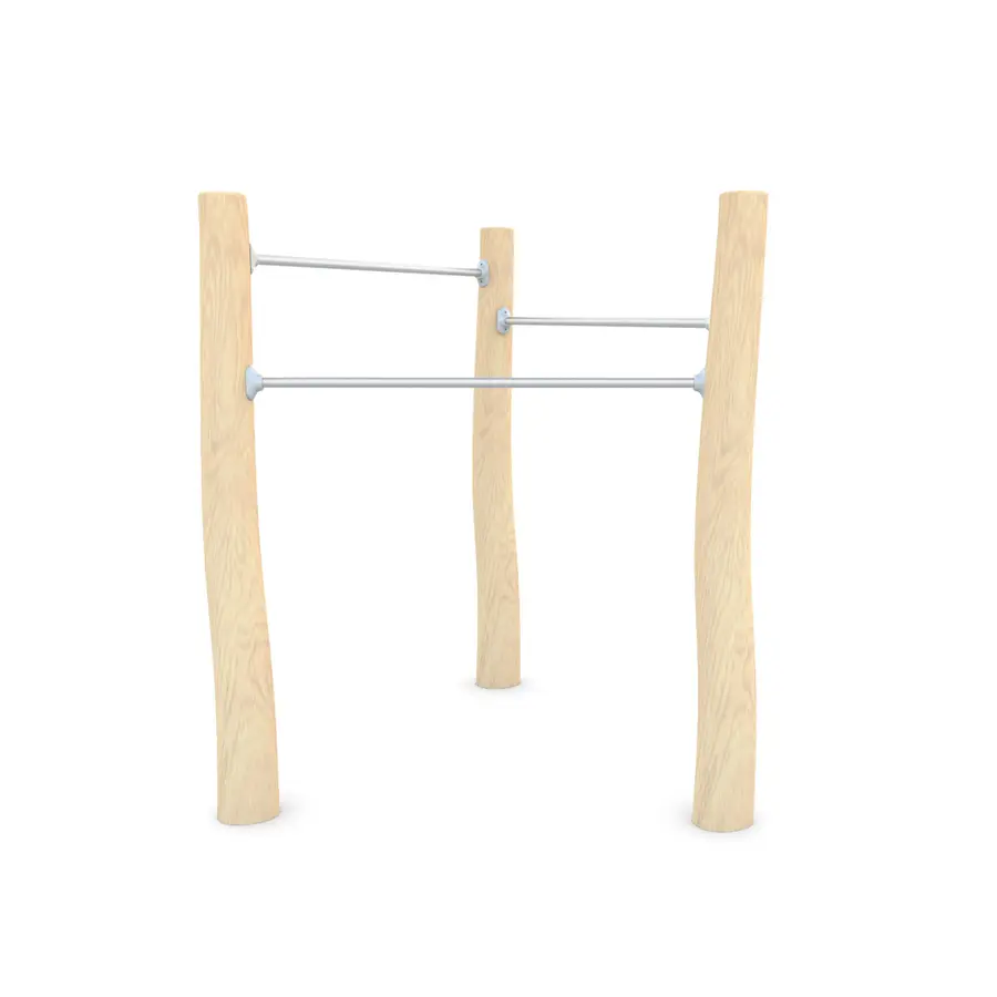 Voltstenger 3-kant Robinia Til skoler og lekeplasser 