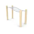 Monkey bar i Robinia Til skoler og lekeplasser