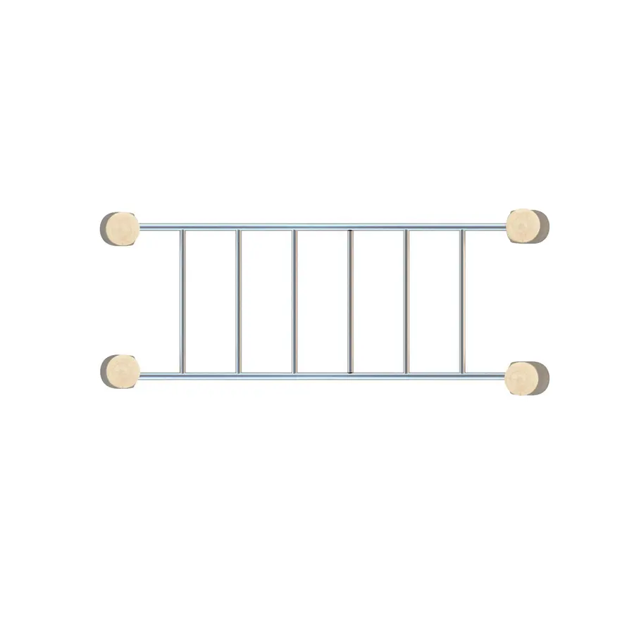 Monkey bar i Robinia Til skoler og lekeplasser 