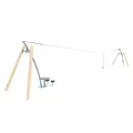 Zipline i Robinia 15 m | Til offentlige lekeplasser