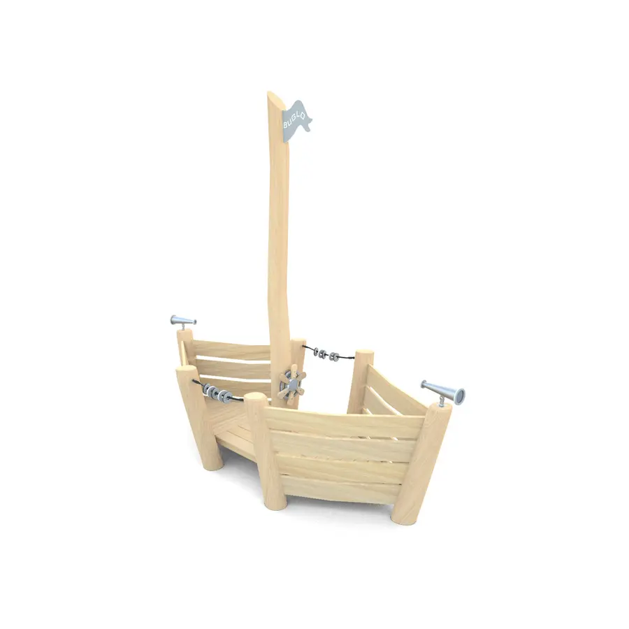 Lekebåt med kikkert Til barnehager og lekeplasser 