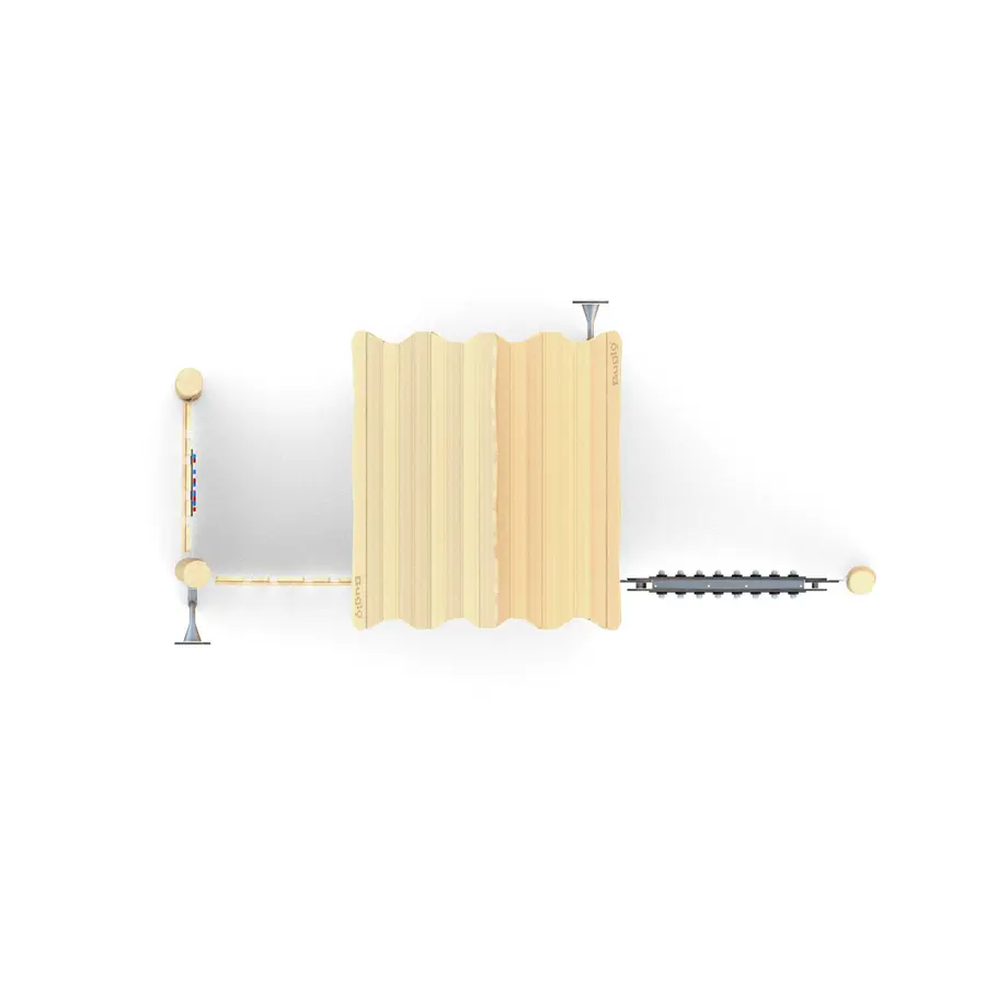 Lekehus med instrument Til barnehager og lekeplasser 