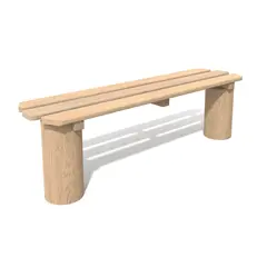 Parkbenk 1,6 meter Robinia