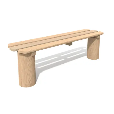 Parkbenk 1,6 meter Robinia