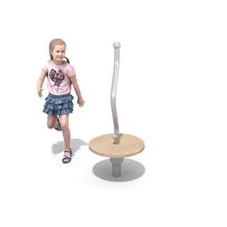 Karusell for rotasjonslek Robinia Til barnehager, skoler og lekeplasser