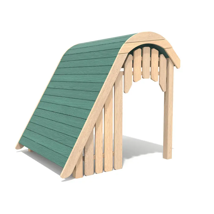 Lekehus i Robinia | Gapahuk Til skoler og lekeplasser 