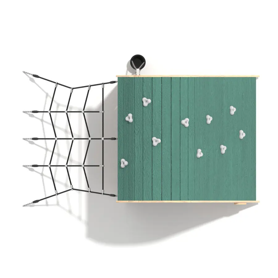 Lekehus i Robinia | Klatrehule Til skoler og lekeplasser 