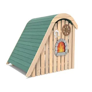 Lekehus i Robinia | Stall Til barnehager og lekeplasser