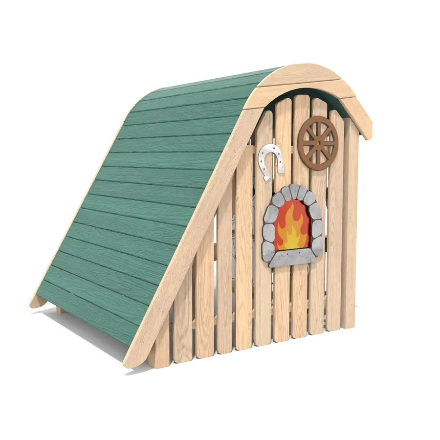 Lekehus i Robinia | Stall Til barnehager og lekeplasser 