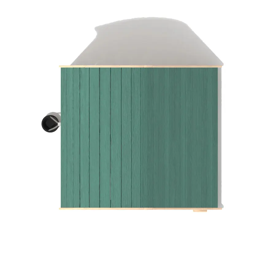 Lekehus i Robinia | Stall Til barnehager og lekeplasser 