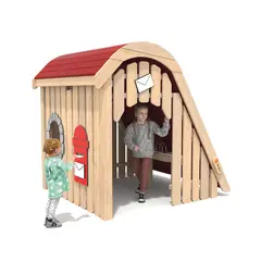 Lekehus i Robinia | Postkontor Til skoler og lekeplasser