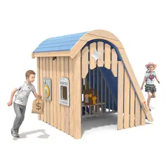 Lekehus i Robinia | Fengsel Til barnehager og lekeplasser