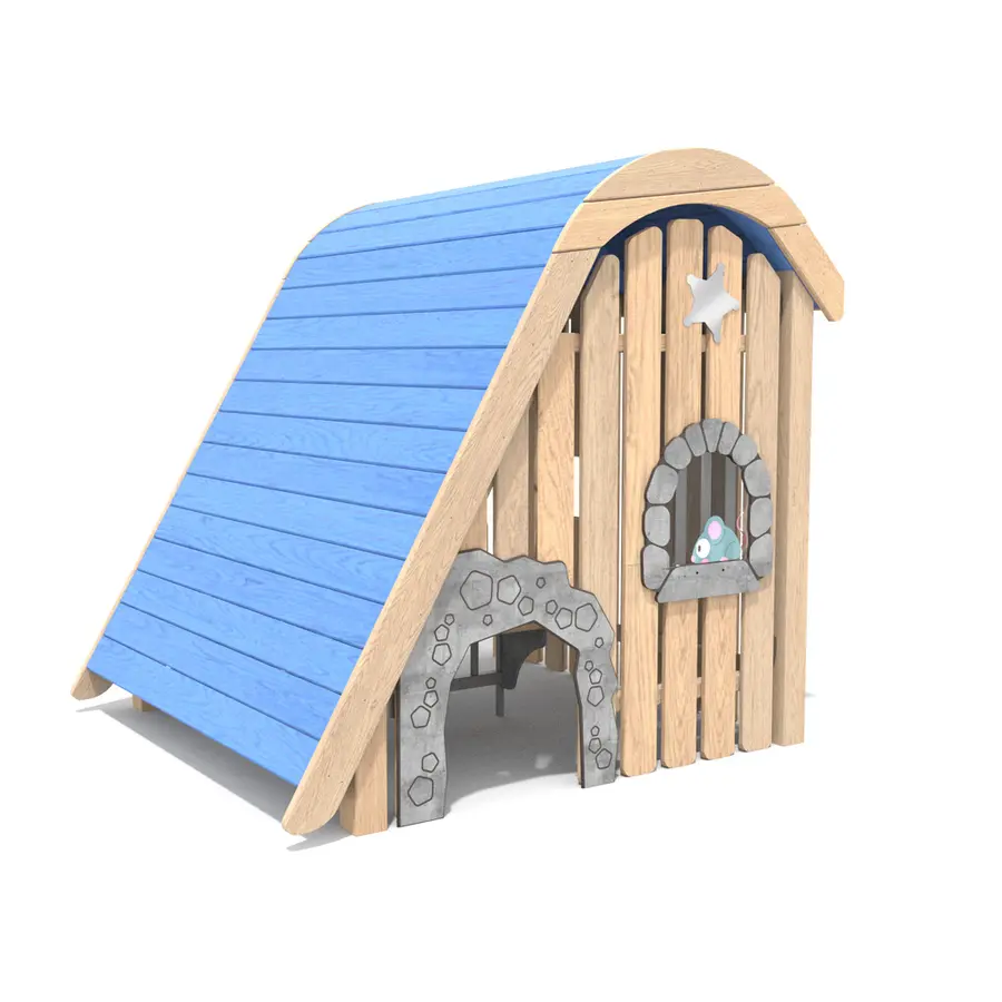 Lekehus i Robinia | Fengsel Til barnehager og lekeplasser 