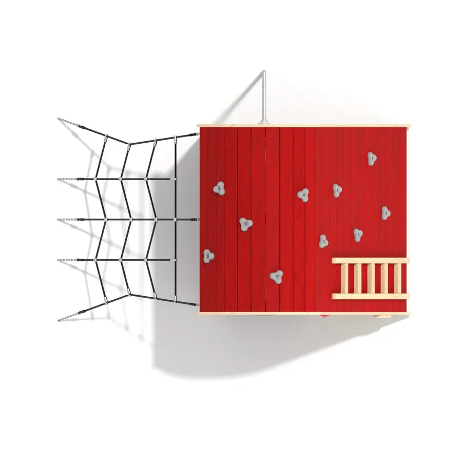 Lekehus i Robinia | Brannstasjon Til barnehager og lekeplasser 