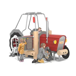 Lekehus | Stor Traktor i Robinia Lek og rollelek