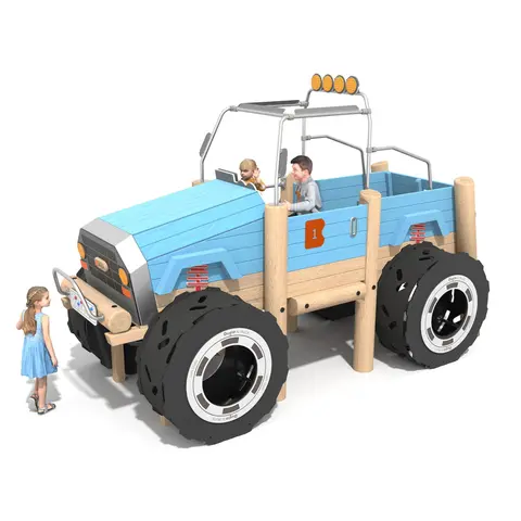 Lekehus | Stor Truck i Robinia Lek og rollelek