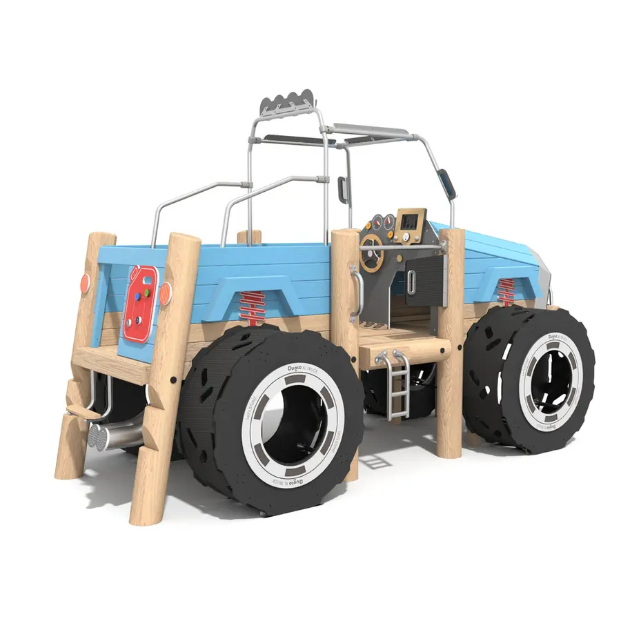 Lekehus | Stor Truck i Robinia Lek og rollelek 