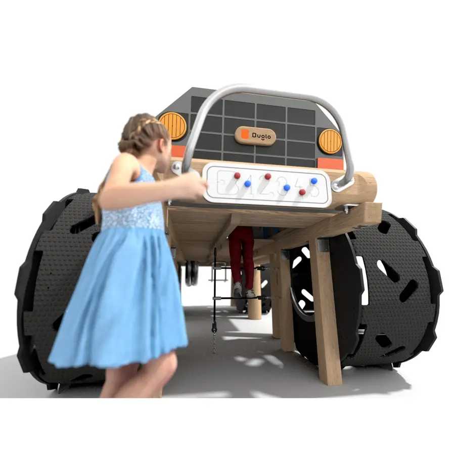 Lekehus | Stor Truck i Robinia Lek og rollelek 