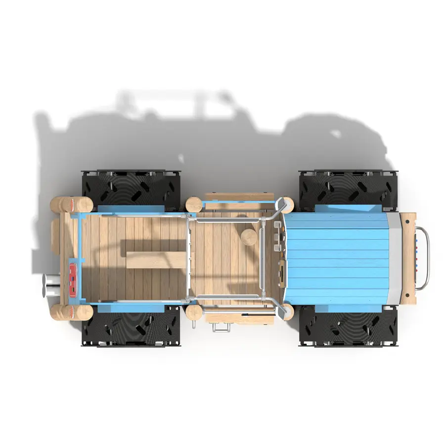 Lekehus | Stor Truck i Robinia Lek og rollelek 