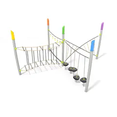 Klatrenett Acrobat 1 Til barnehager, skoler og lekeplasser