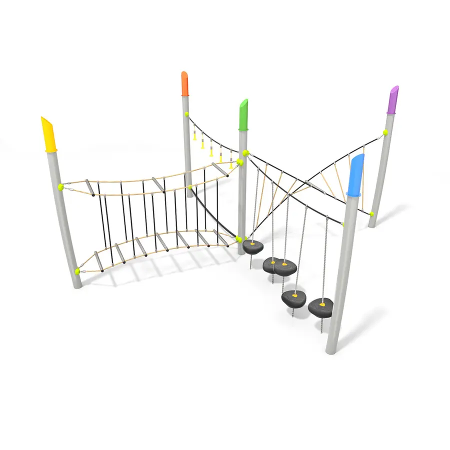 Klatrenett Acrobat 1 Til barnehager, skoler og lekeplasser 