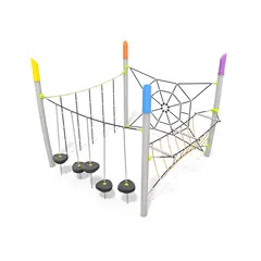 Klatrenett Acrobat 2 Til barnehager, skoler og lekeplasser