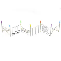 Klatrenett Acrobat 3 Til barnehager, skoler og lekeplasser